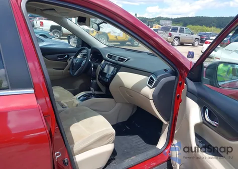 2016 Nissan Rogue Sv from USA, damaged, VIN 5N1AT2MVXGC835573